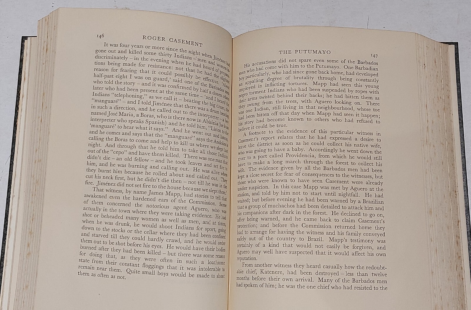 The Life And Death Of Roger Casement Dennis Gwynn (1934) Hb Book3