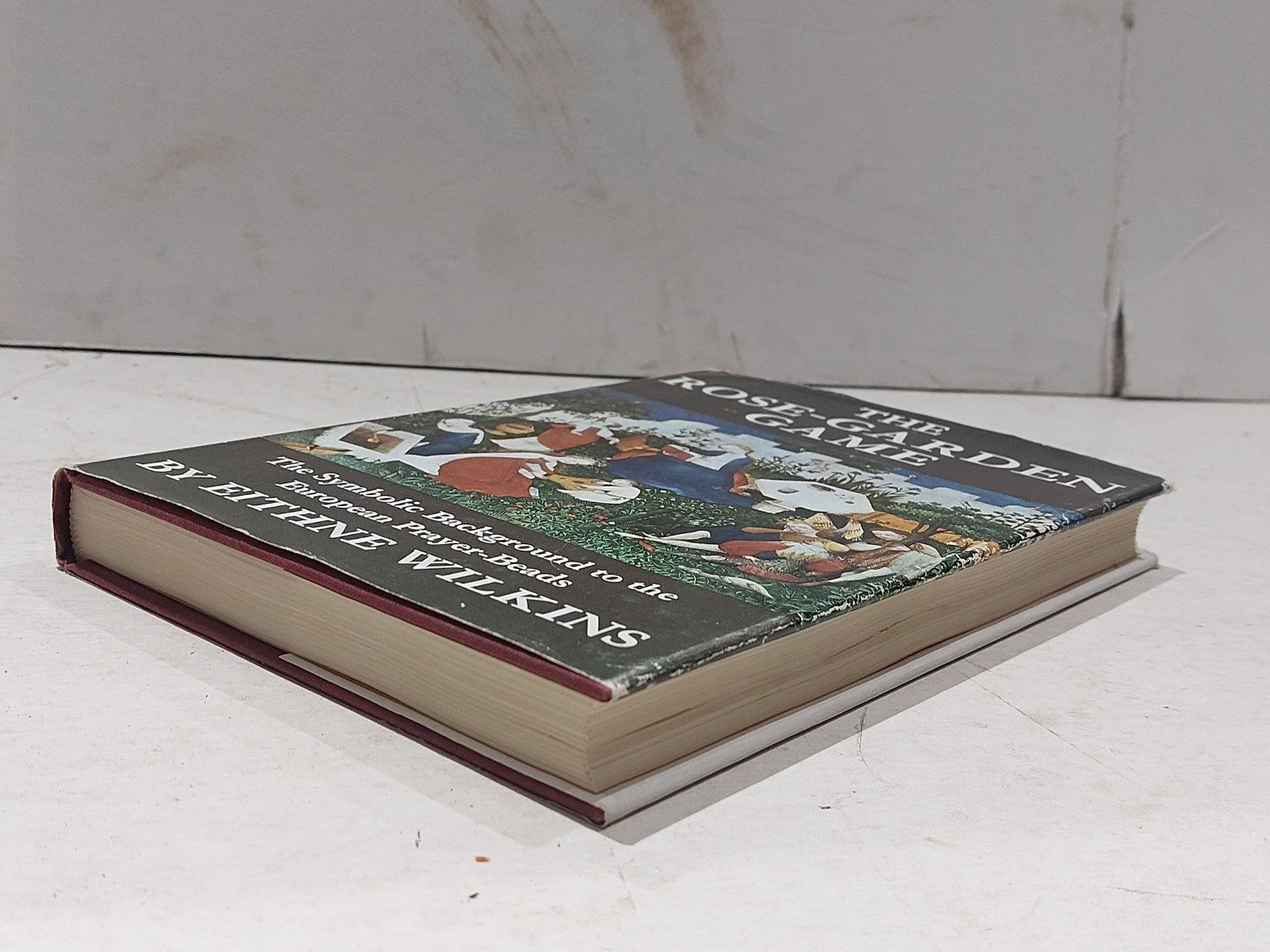 The RoseGarden Game by Eithne Wilkins [Victor Gollancz] (1969) Hb Book With DJ8