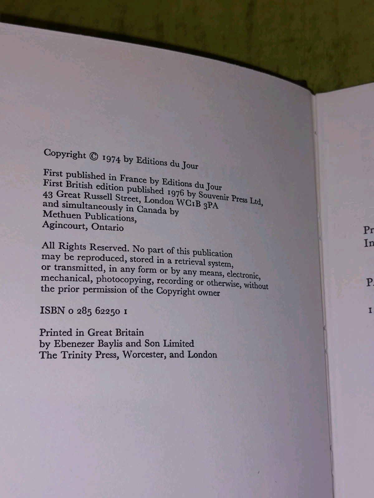 Wine Is The Best Medicine By Dr. E. A. Maury [Souvenir Press] 1974 1st Ed Hb/Dj5