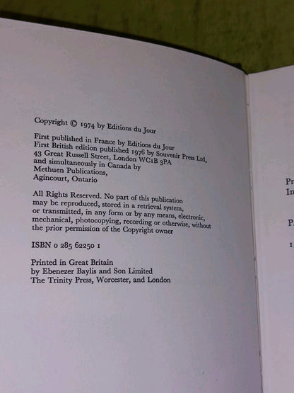 Wine Is The Best Medicine By Dr. E. A. Maury [Souvenir Press] 1974 1st Ed Hb/Dj5