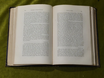 Goethe's Correspondence With A Child 1860 Hardcover6