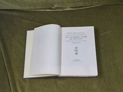 The Chambered Tombs of Scotland By Audrey Shore Henshall in 2 Vols 19633
