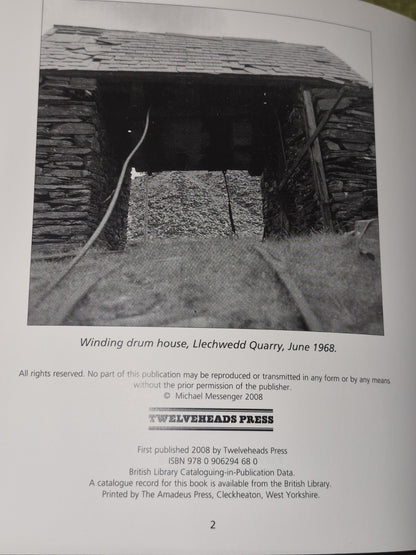 Slate Quarry Railways of Gwynedd Messenger, Cawfields Quarry and Railway Parker3