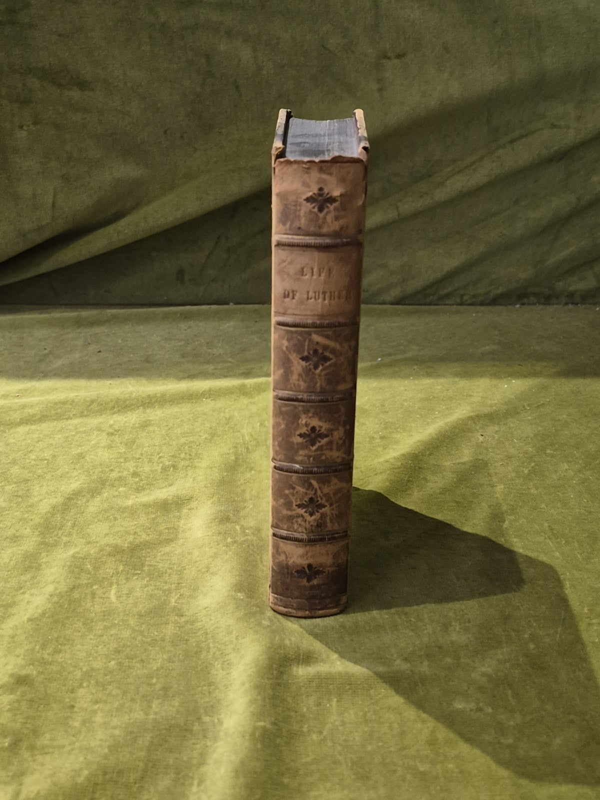 Life of Luther by Himself - arranged by Michelet, trans. Hazlitt , Bohn 18622