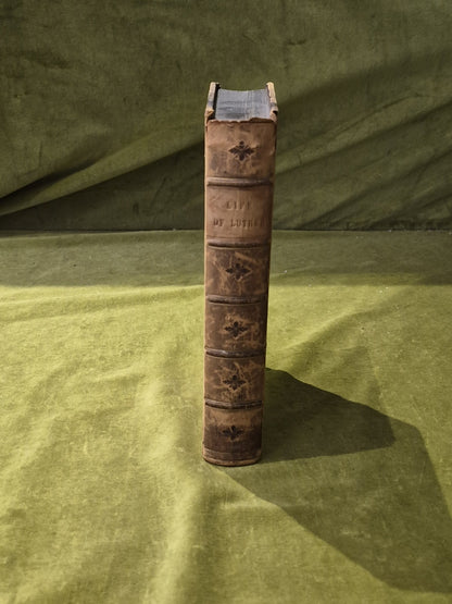 Life of Luther by Himself - arranged by Michelet, trans. Hazlitt , Bohn 18622