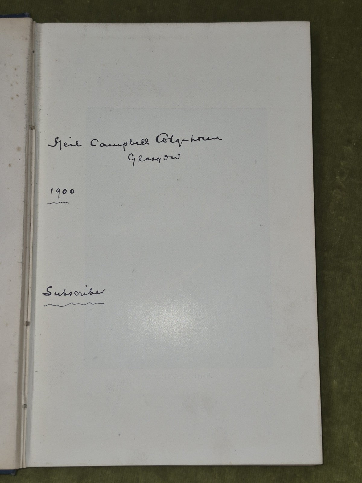 Gaelic Names of Plants John Cameron 1900 New Revised Edition John Mackay4