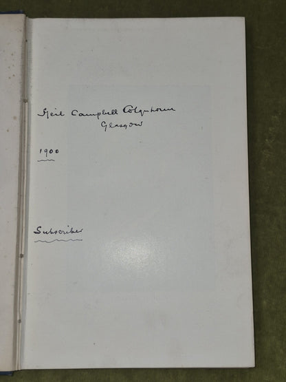 Gaelic Names of Plants John Cameron 1900 New Revised Edition John Mackay4