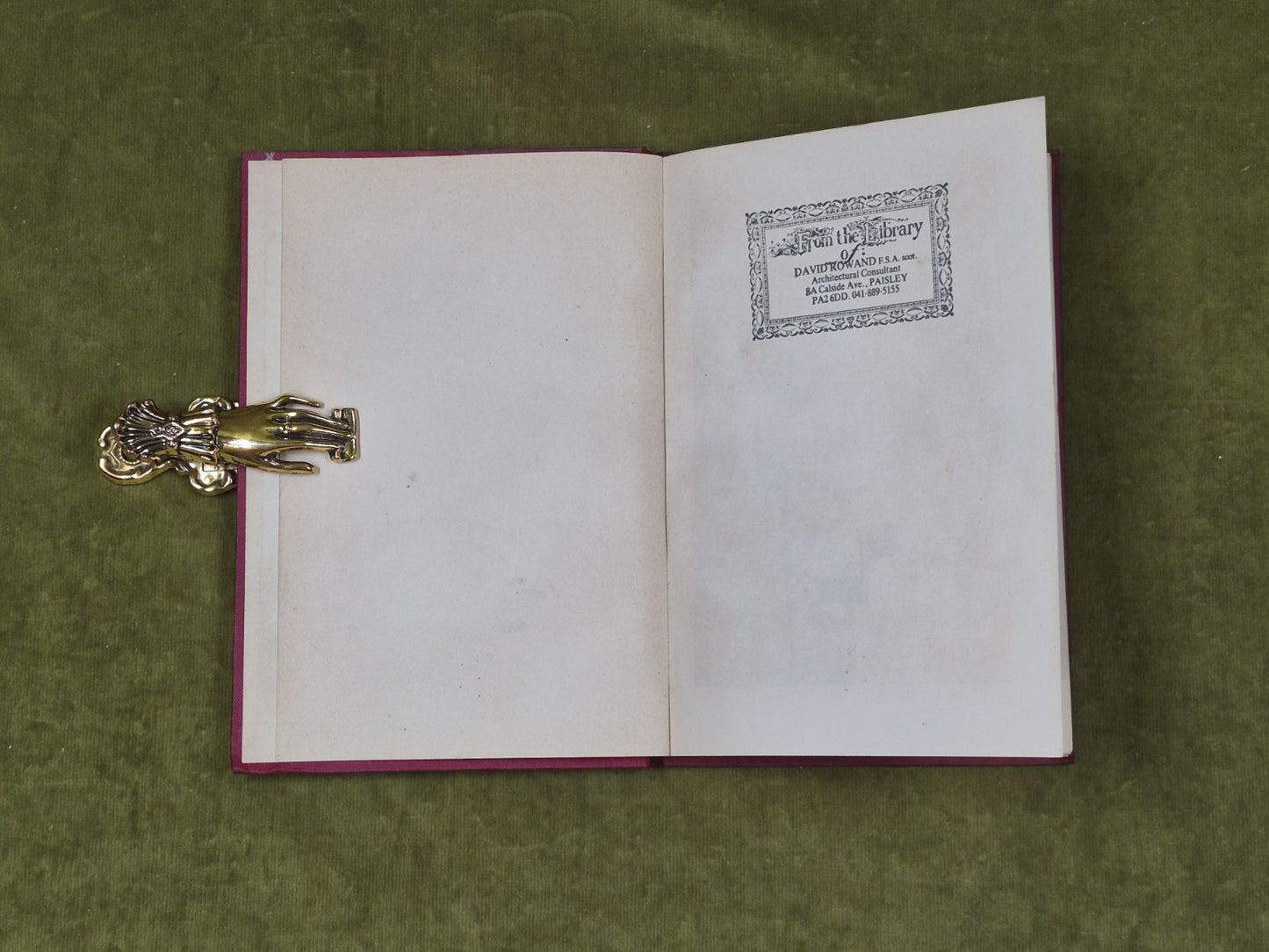 Crossraquel Abbey A History and A Description - Rev R Lawson , Parlane 18833