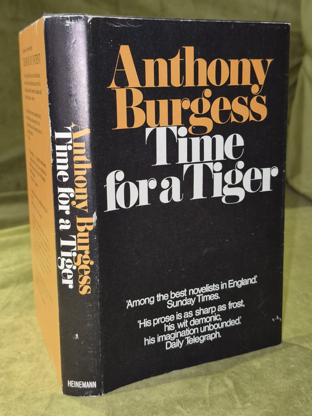 Anthony Burgess Time for a Tiger 19790