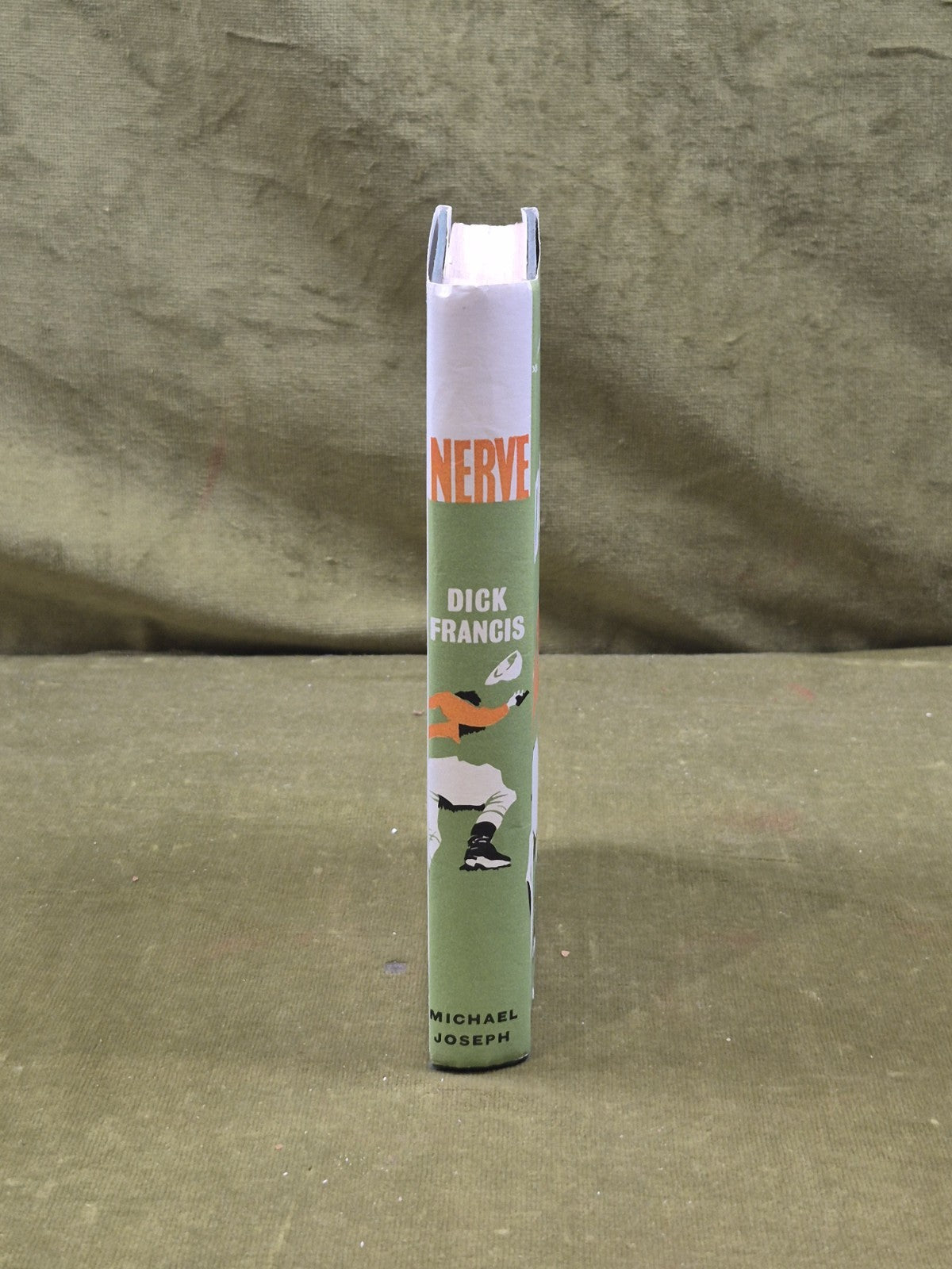 1964 1st Edition Hardback Nerve by Dick Francis with Dust Jacket2