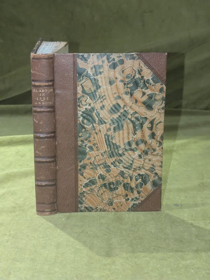 Glasgow in 1901 - James Hamilton Muir , William Hodge 1901 Half-calf 1st0