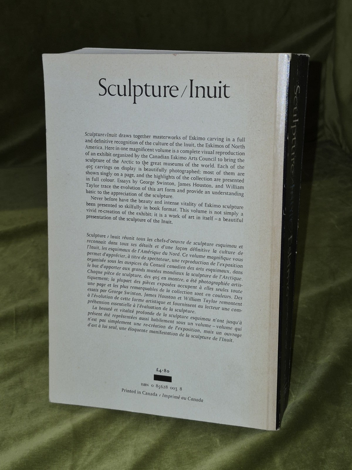 Sculpture / Inuit Eskimo (1971) George Elliott4