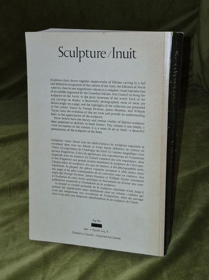 Sculpture / Inuit Eskimo (1971) George Elliott4