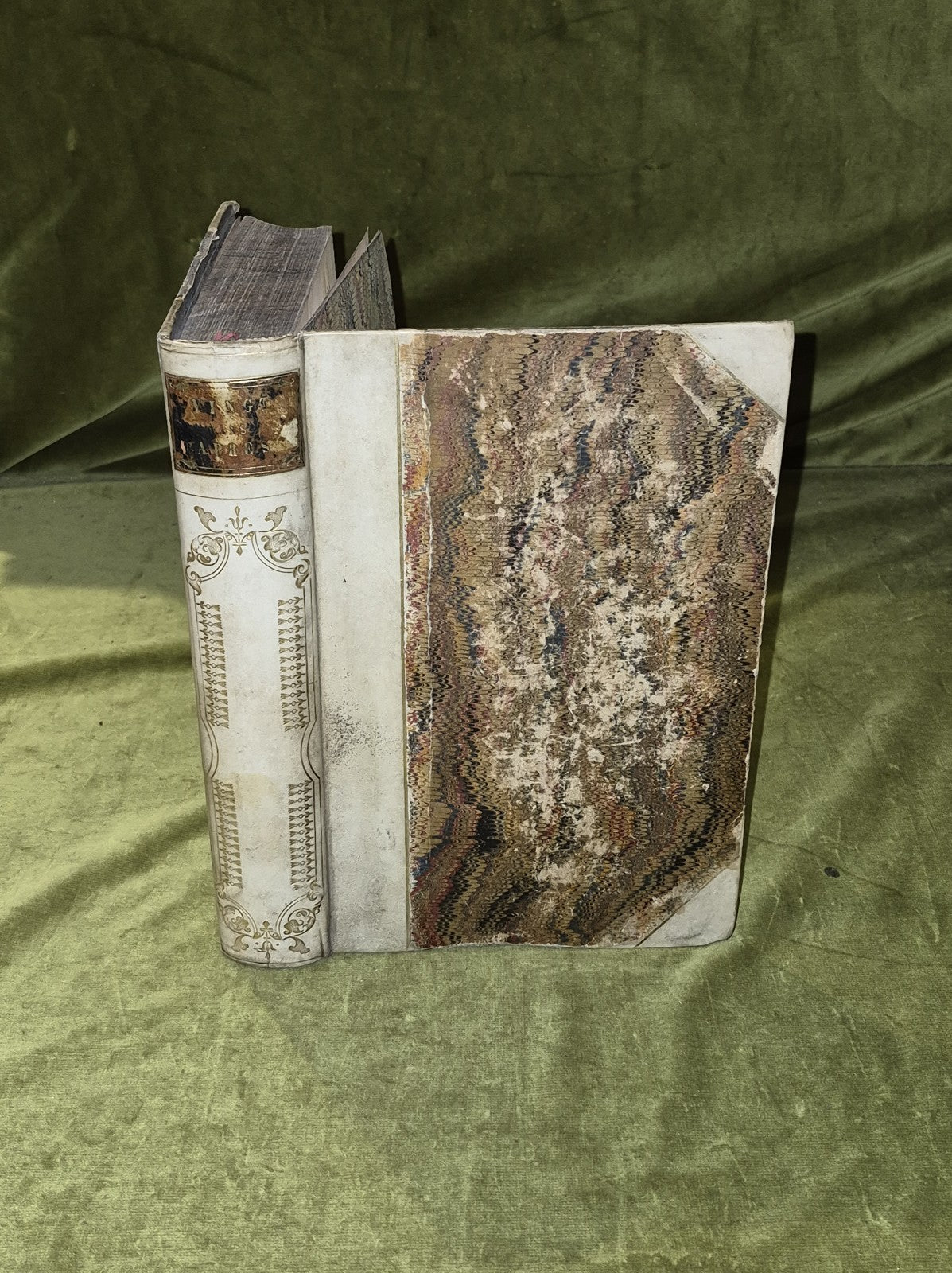 Vignt Ans Apres (Twenty Years After) - Alexandre Dumas 1846 HC Vellum0