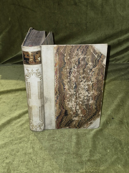 Vignt Ans Apres (Twenty Years After) - Alexandre Dumas 1846 HC Vellum0
