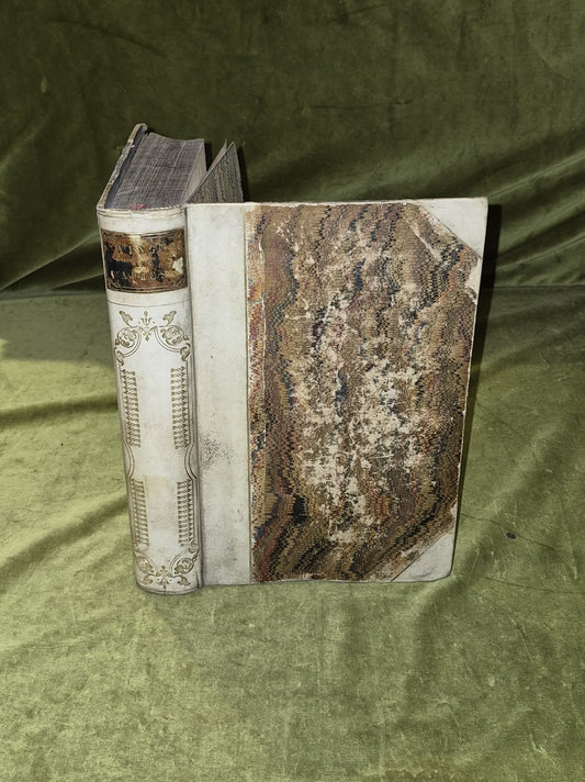 Vignt Ans Apres (Twenty Years After) - Alexandre Dumas 1846 HC Vellum0