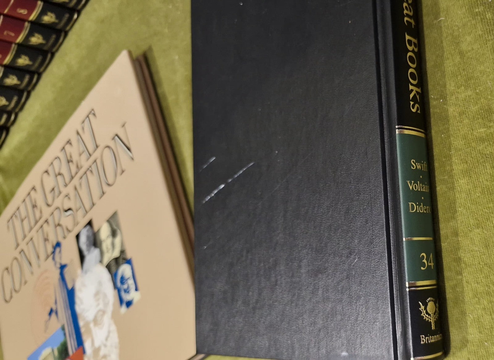 Britannica Great Books of the Western World 1992 Complete 60 Volume Set plus15