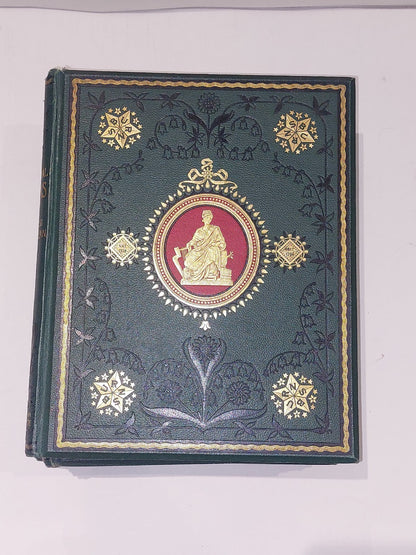 The National Burns, Rev George Gilfillan. Complete set of 4 1880 & Provenance 2