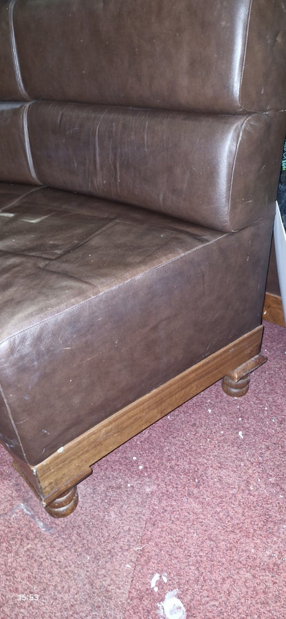 Large Semi Circular Curved Seating Area Couches Benches For Pub Cafe Restaurant4