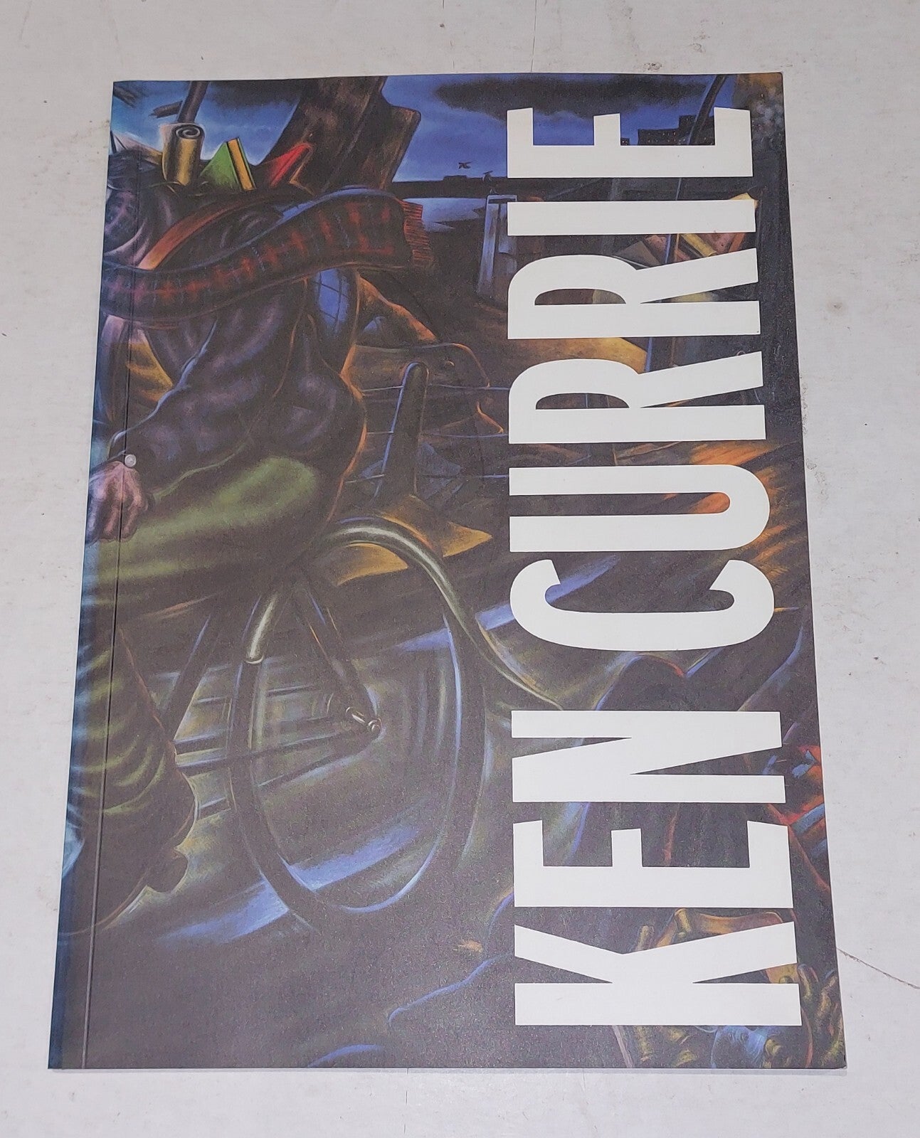 Ken Currie (Thrid Eye Center / Raab Gallery ) 1988 Exhibition Book0