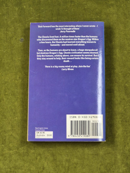 Starquake by Robert L. Forward New English Library 1988 1st UK PB1