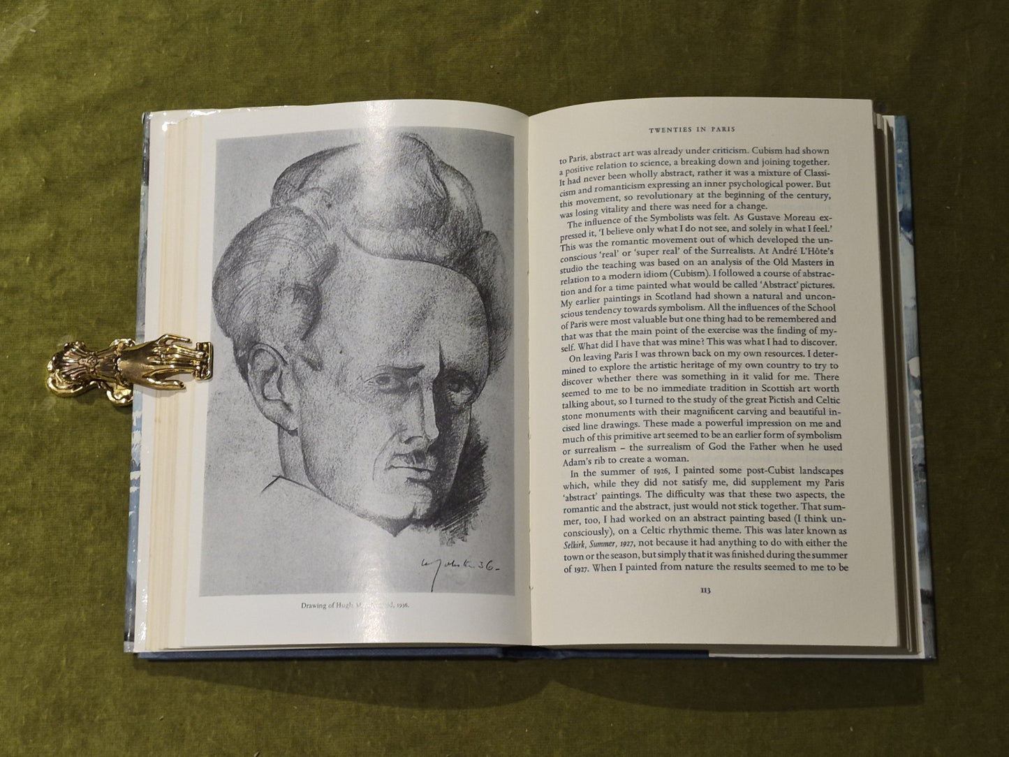 Points in Time an Autobiography - William Johnstone , Barrie & Jenkins 19806