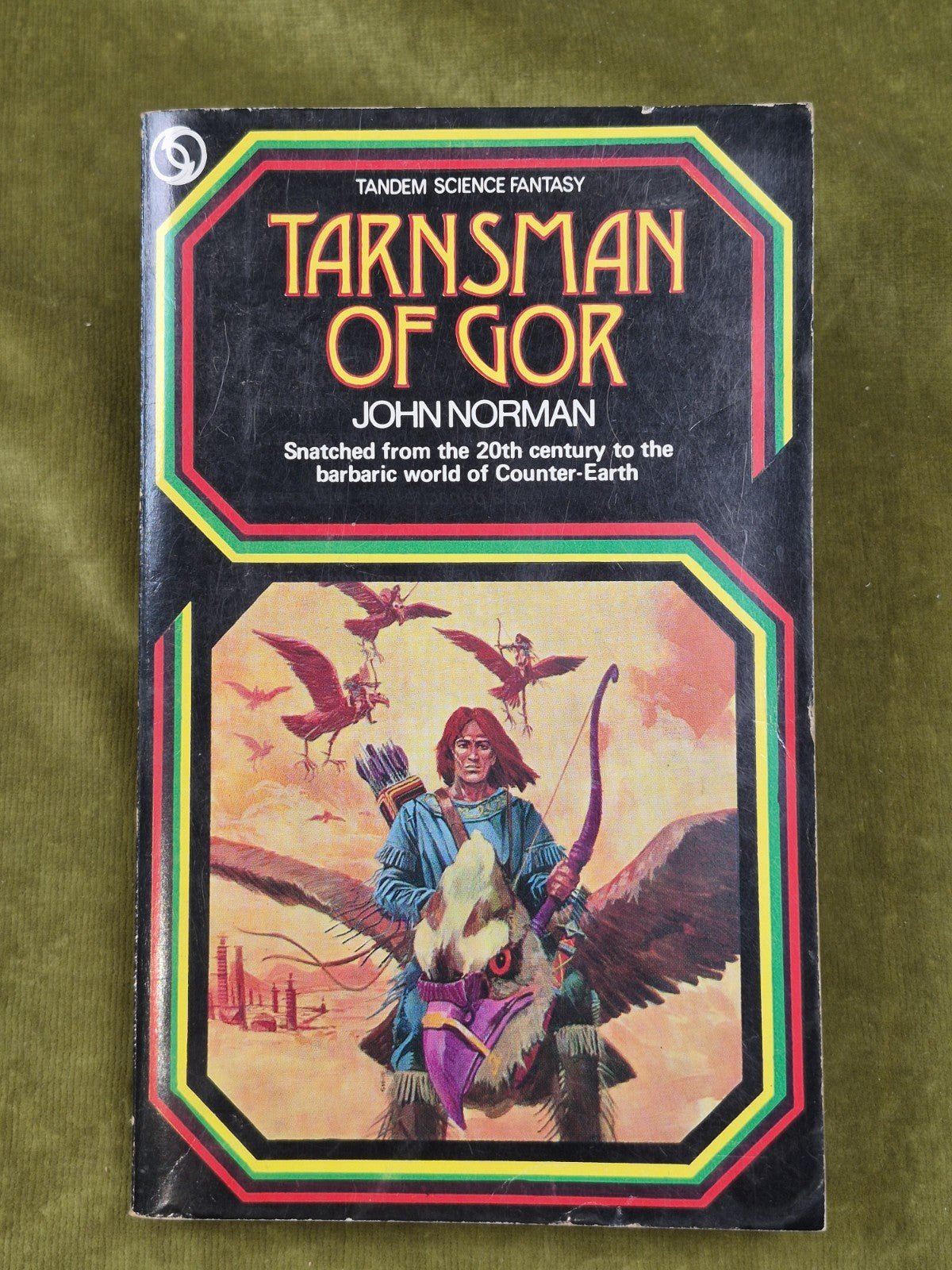 Gor John Norman First Editions Tandem Job Lot 1970 Tarnsman Priest-Kings Nomads3