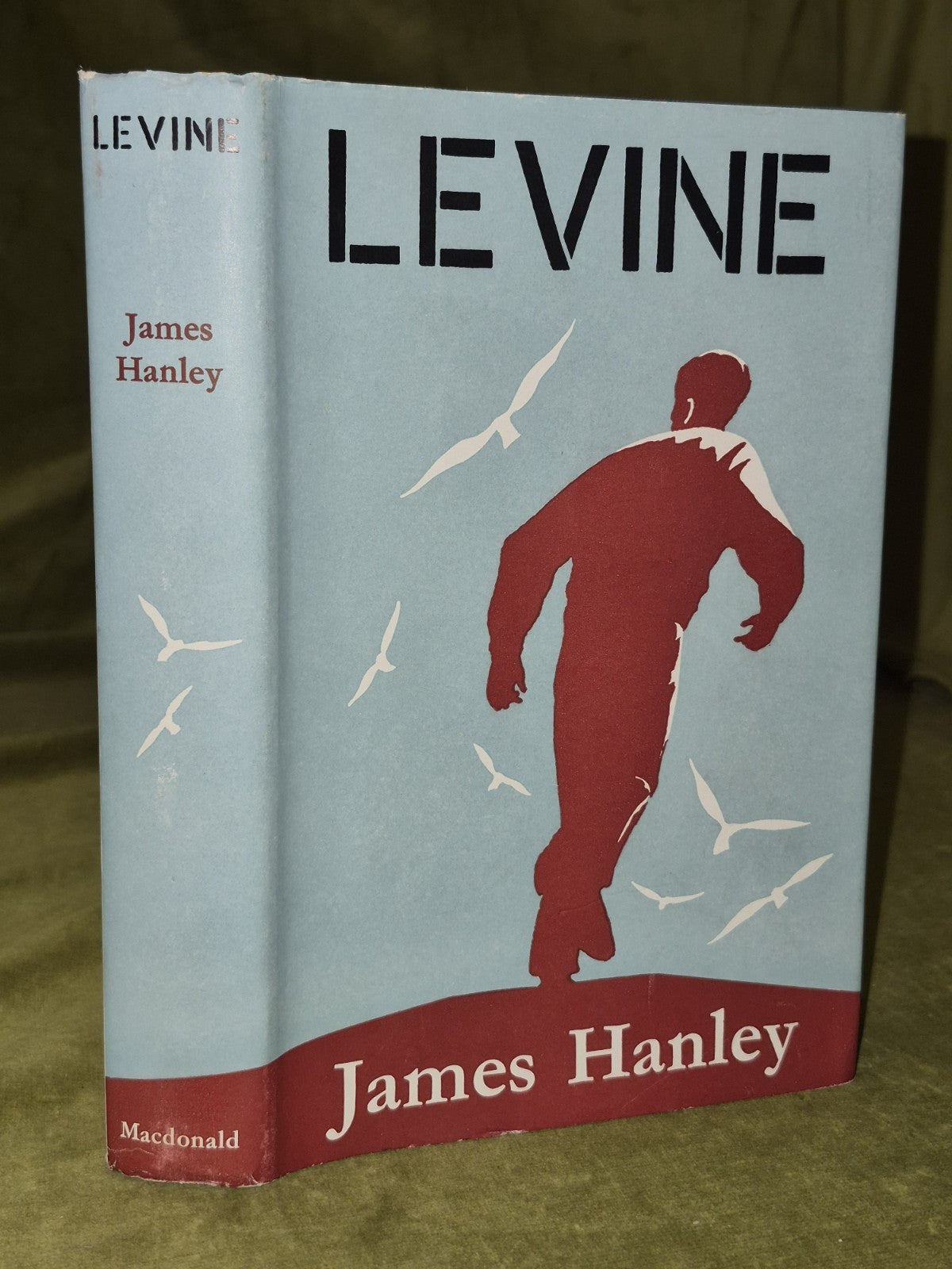 Levine James Hanley 1956 First Edition Second Impression DJ0