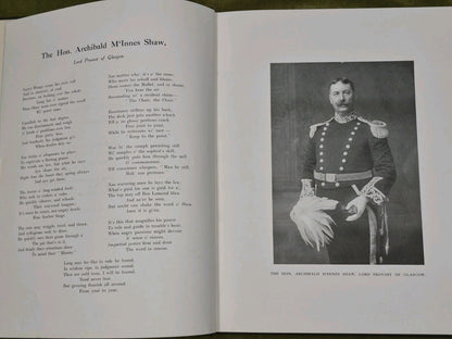 Members of the Glasgow Corporation 1907-1910 Poetical Sketch David Willox 5