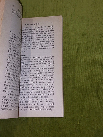 The Odic Force by Karl Von Reichenbach 1977 [Aquarian Press] Pb Book7