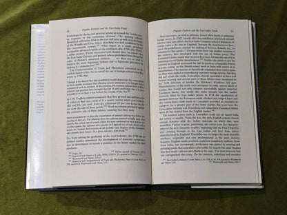 Fashion's Favourite The Cotton Trade And The Consumer In Britain 16601800, 19915
