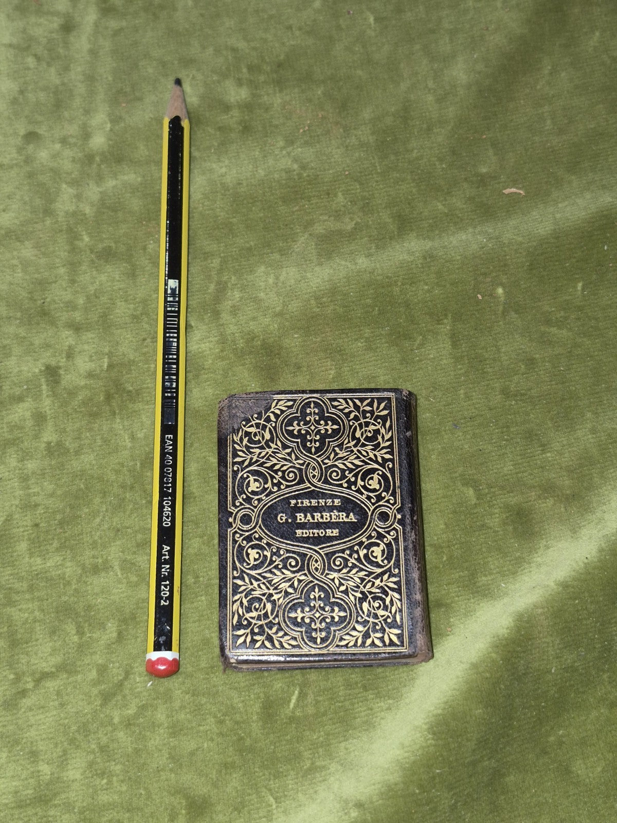 Dante La Divina Commedia (1901) Miniature Book1