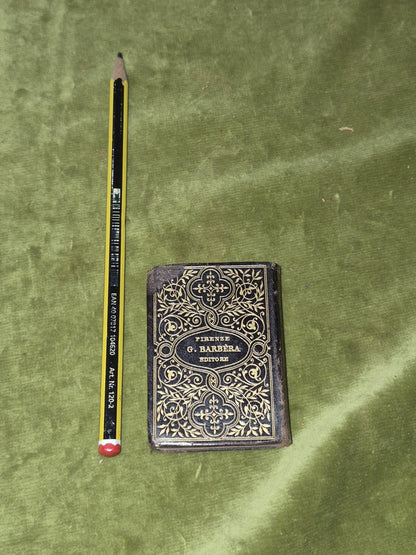 Dante La Divina Commedia (1901) Miniature Book1