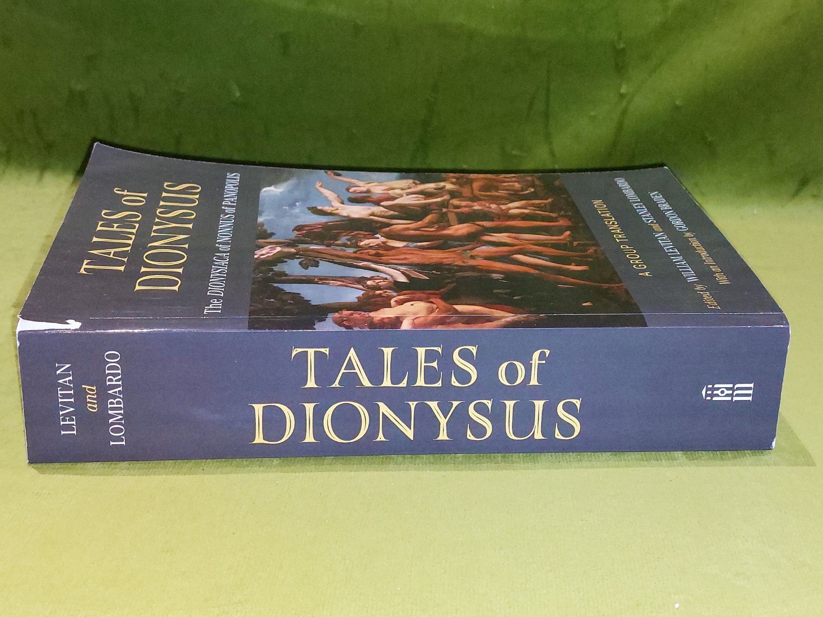 Tales of Dionysus - W Levitan & S Lombardo [University Of Michigan Press] 20221