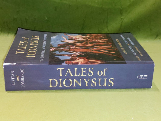 Tales of Dionysus - W Levitan & S Lombardo [University Of Michigan Press] 20221