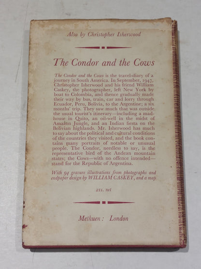 Lions and Shadows by Christopher Isherwood Hardback Book (1953)2