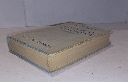 SCIENCE AND PSYCHICAL PHENOMENA By G. N. M Tyrrell - Hardcover 1938 1st Edition 9