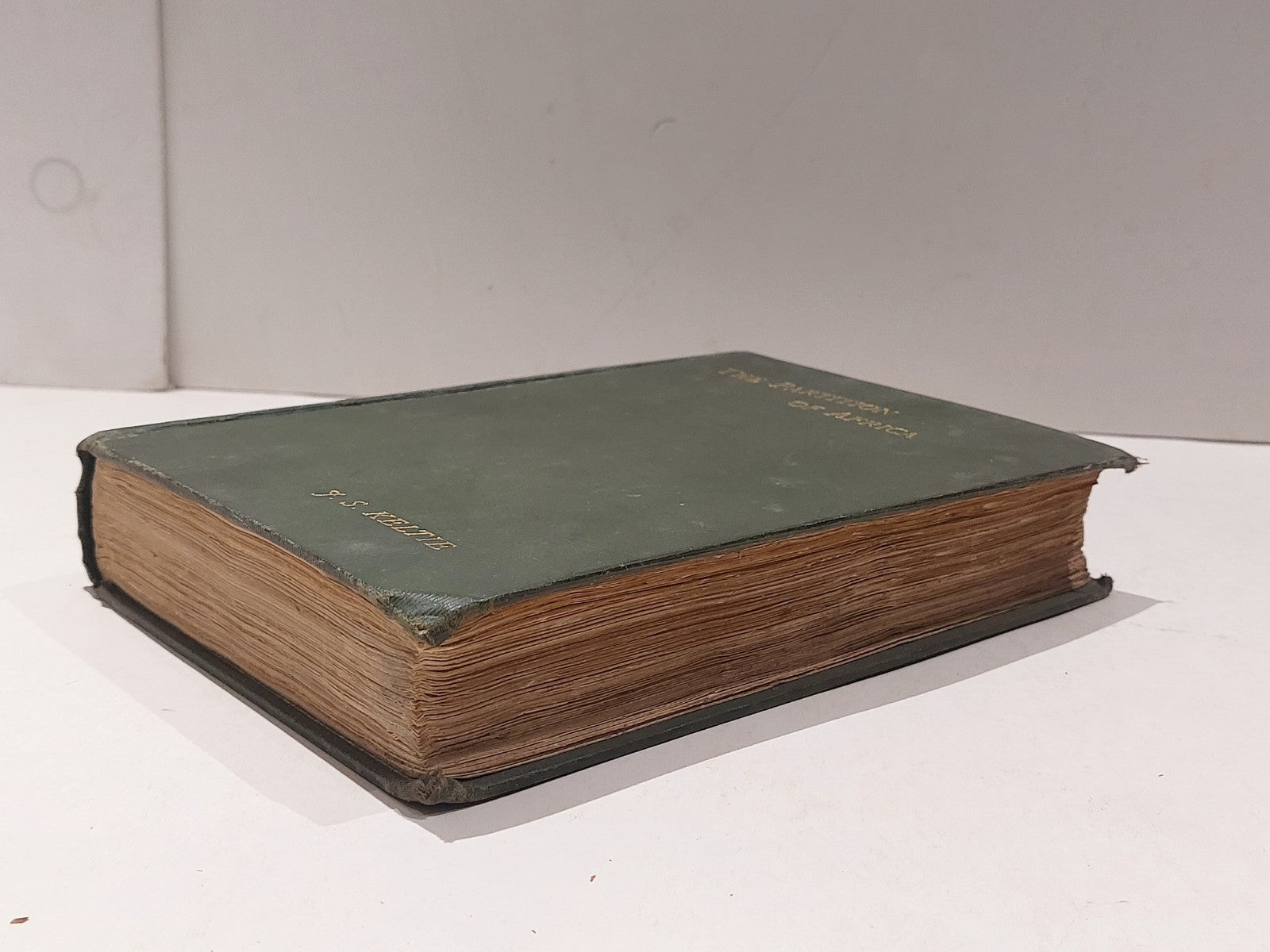 The Partition Of Africa By J. Scott Keltie (1893) 1st Edition Hb Book8