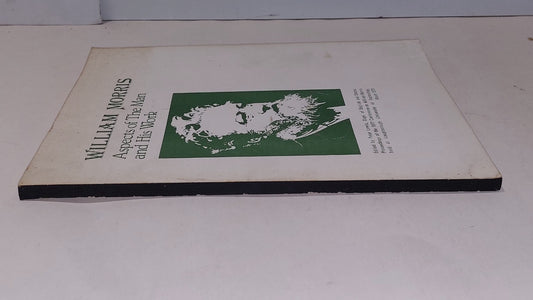 William Morris : Aspects Of The Man & His Work By Peter Lewis (1978) Pb Book1