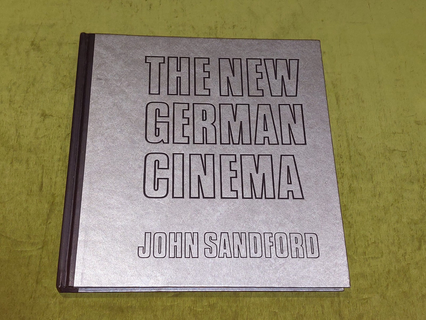 The New German Cinema - John Sandford (1980) [Oswald Wolff] Hb Book0