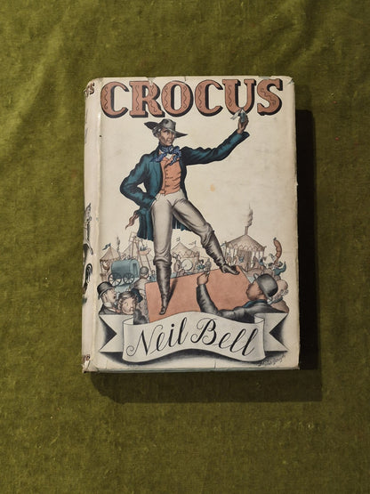 Crocus - Neil Bell , Collins 1st HB DJ 19360