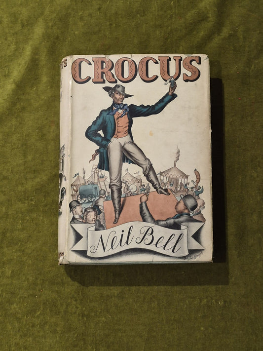 Crocus - Neil Bell , Collins 1st HB DJ 19360
