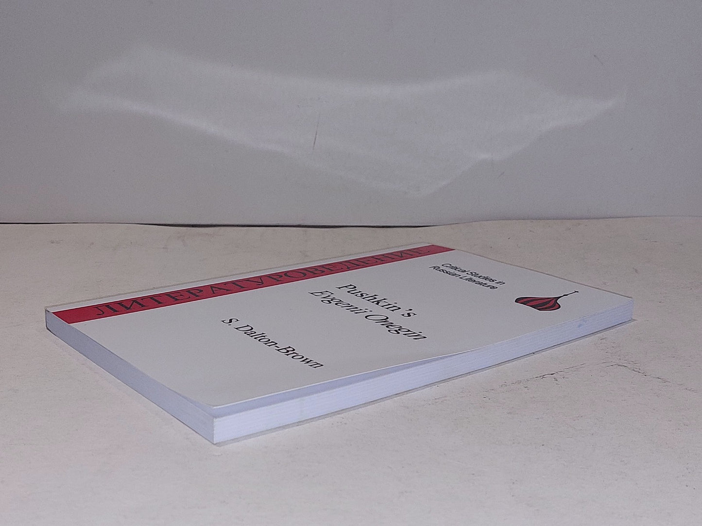 Pushkin's "Eugene Onegin" by Sally DaltonBrown (2005) Paperback Book4