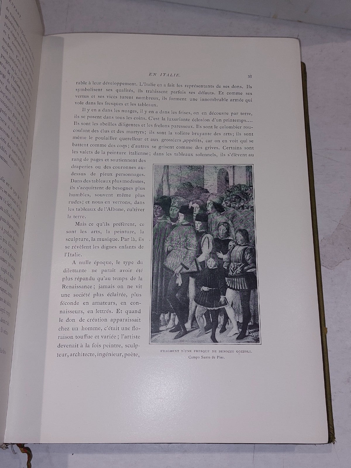 Les Portraits de L'enfant Charles Moreau-Vauthier Leather in French (1901) Book9