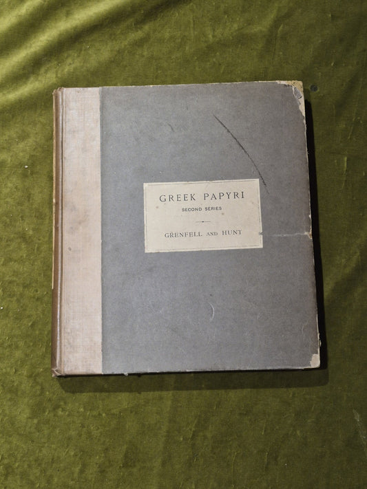 New Classical Fragments and Other Greek and Latin Papyri - Grenfell and Hunt0