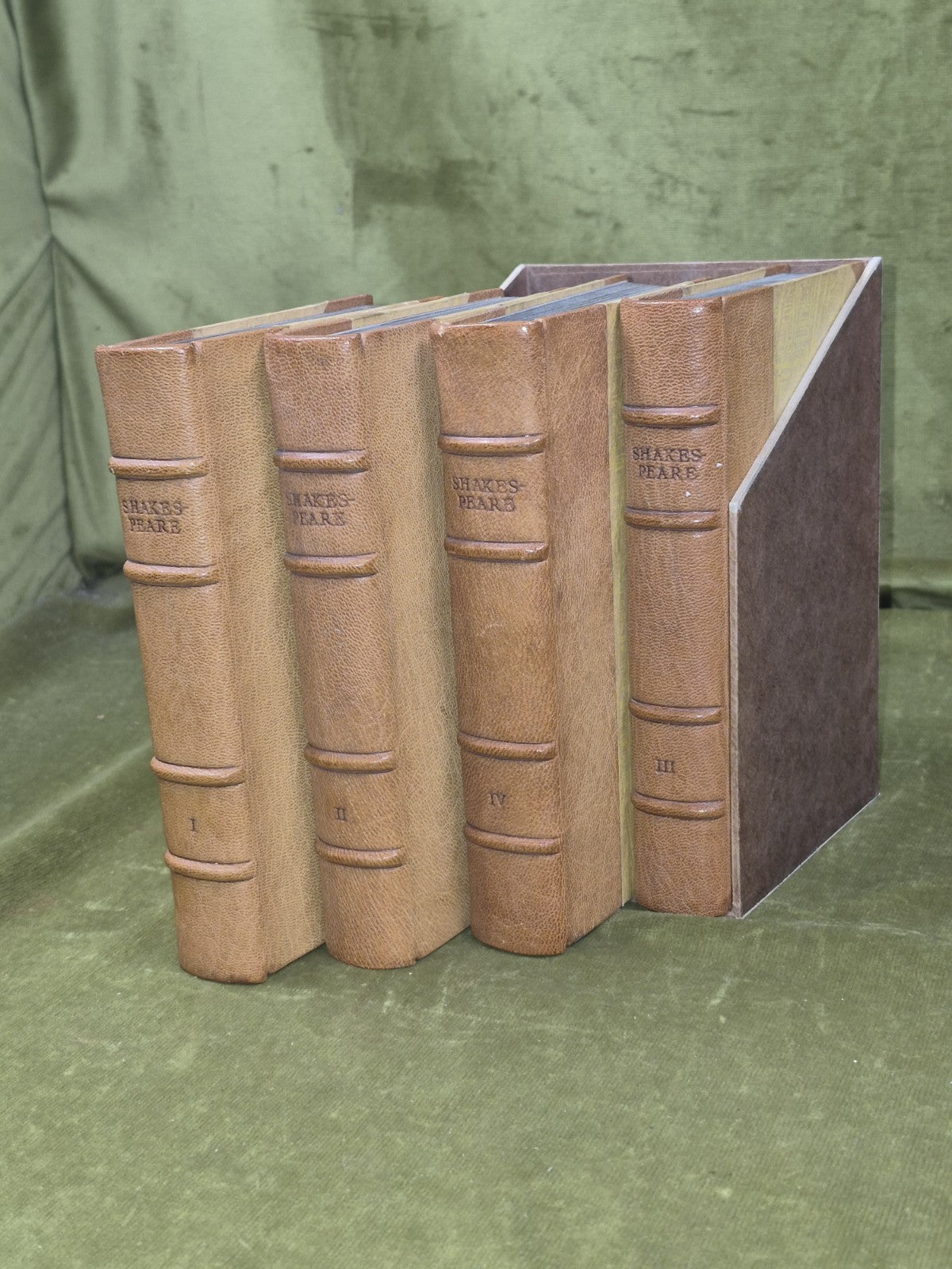 Shakespeares Sämtliche Dramen Phaidon 4 Bänden Schlegel Tiecksche Übersetzung2