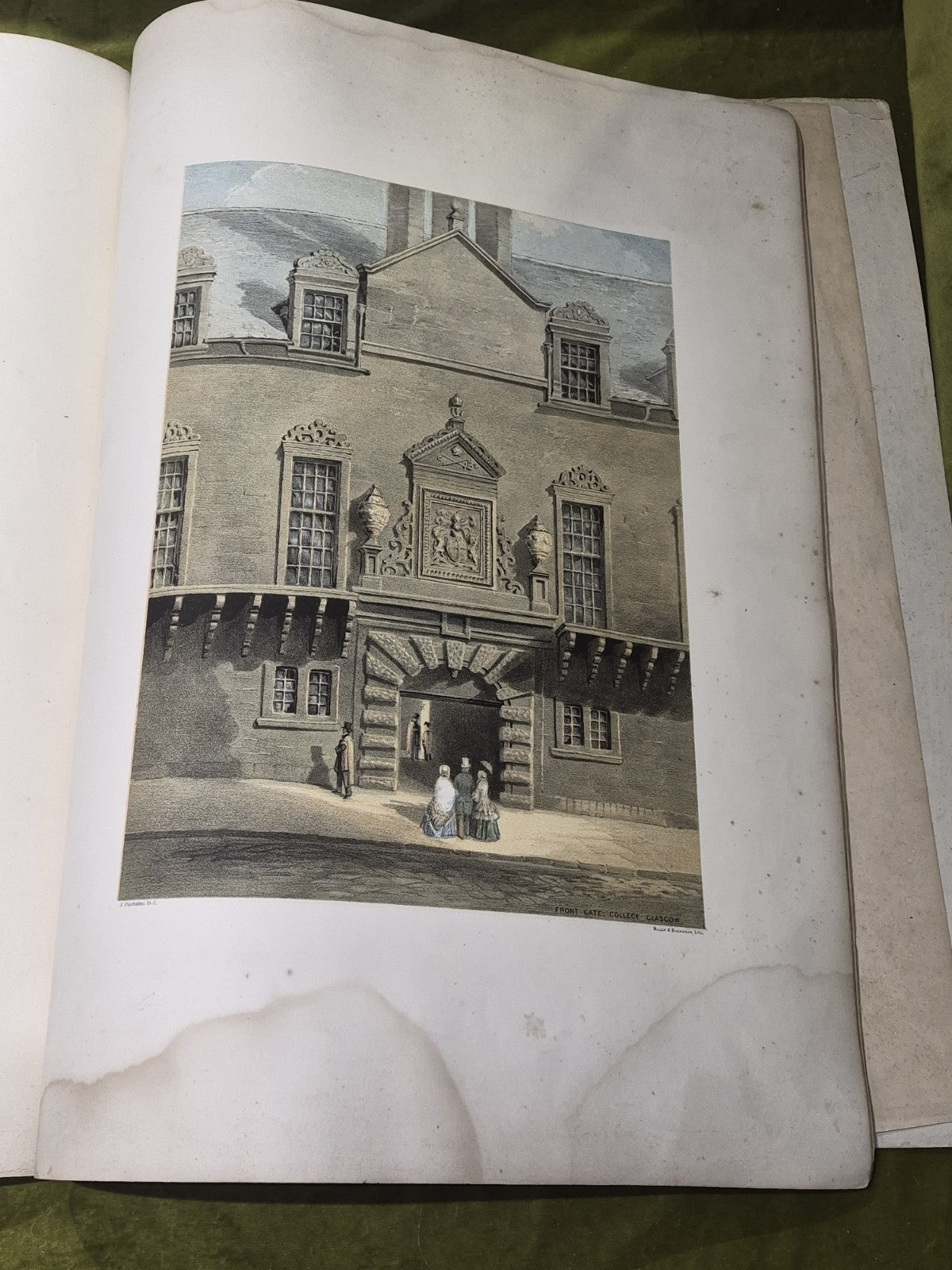 Relics of Ancient Architecture and Other Picturesque Scenes in Glasgow (1849)16