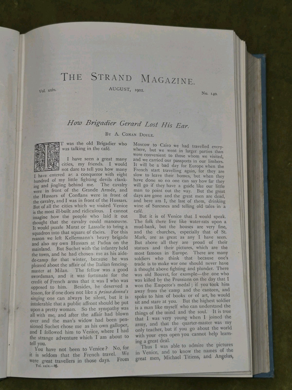 The Strand Magazine Vol XXIV July to December 1902 R. E. Forbester Bookplate6