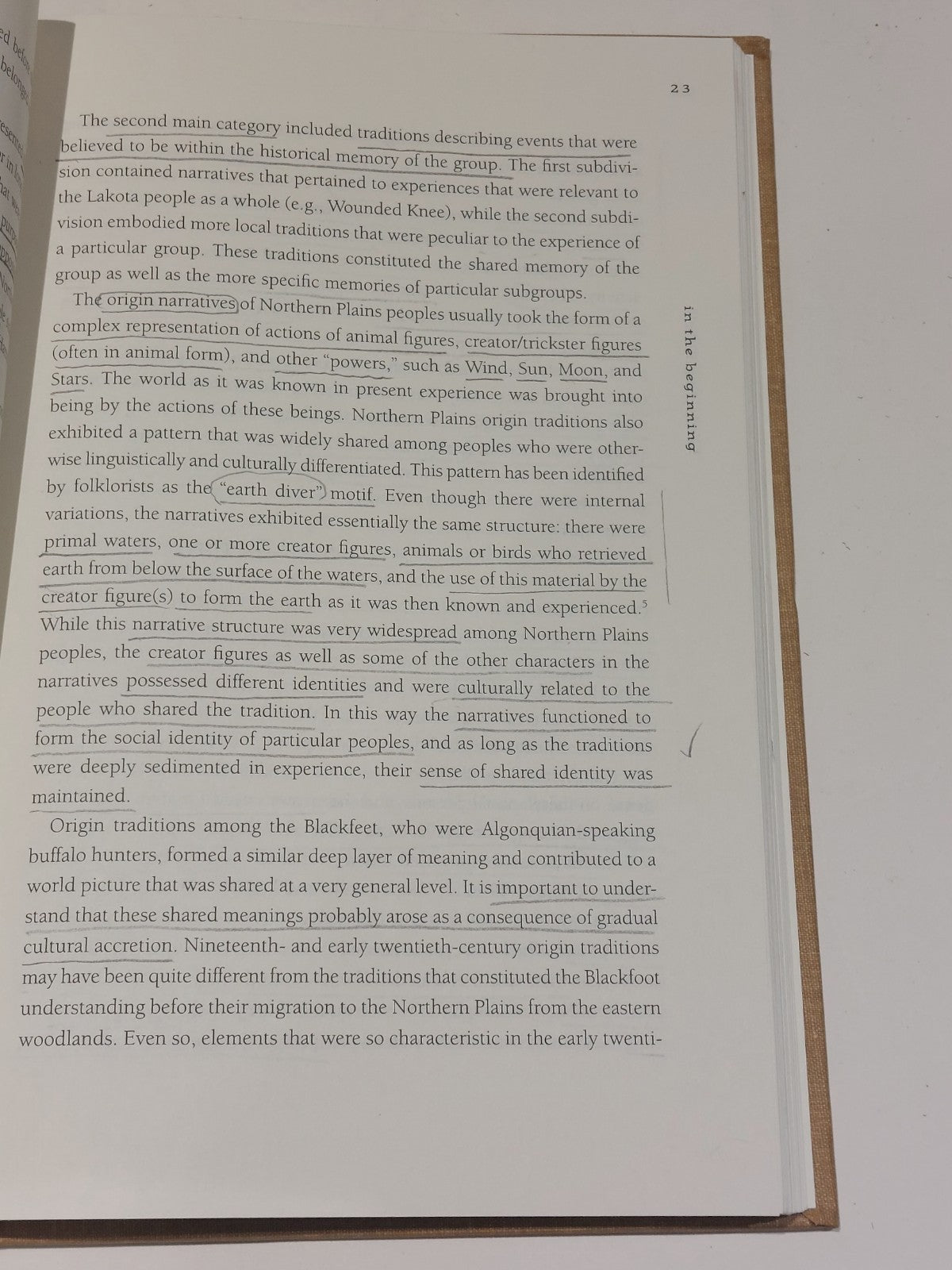 The Animals Came Dancing By Howard Harrod [University Of Arizona Press] Hb 20005