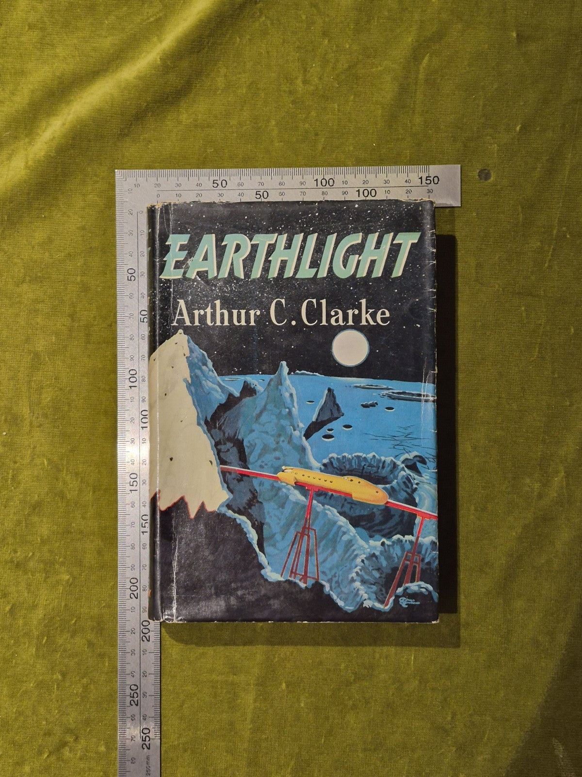 Earthlight - Arthur C Clarke - 1955 1st Ed. Hardback3